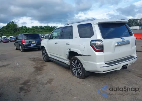 2024 Toyota 4Runner Limited z USA, uszkodzony, nr VIN JTEKU5JR3R6274743